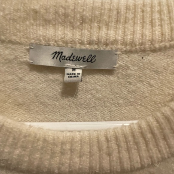 Madewell dot sweater, M, NWT - Picture 5 of 5